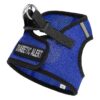 Gentle Padded Chest Halter with Diabetic Alert Patch for Small Medium and Large Dogs