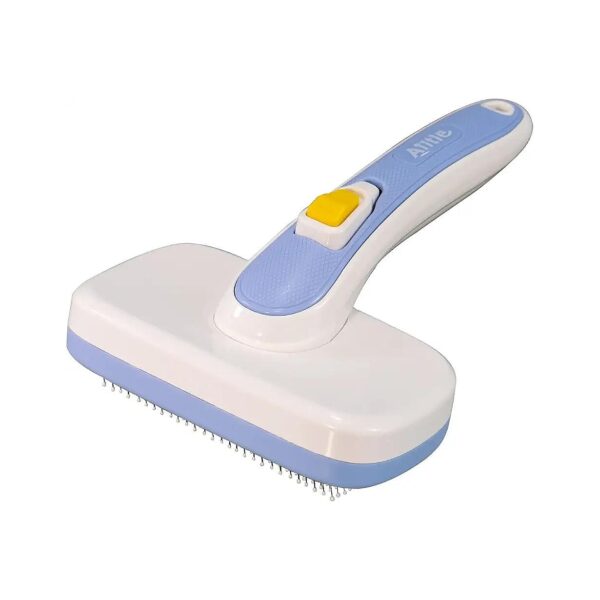 Gentle Pet Grooming Brush for Dogs, Cats, and Small Animals, Travel Size, Ergonomic