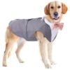 Gentle Pet Prince Dog Costume with Detachable Bow Tie Collar and Bandana