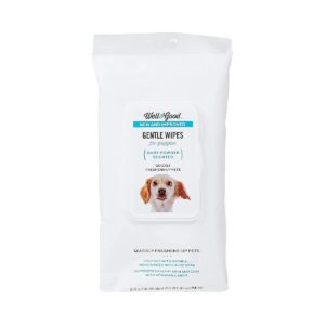 Gentle Puppy Grooming Wipes for Baby Pets Pack of 24