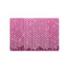 Gentle Purple Pink Non-Slip Rubber Pet Mat for Food and Water for Cats and Dogs