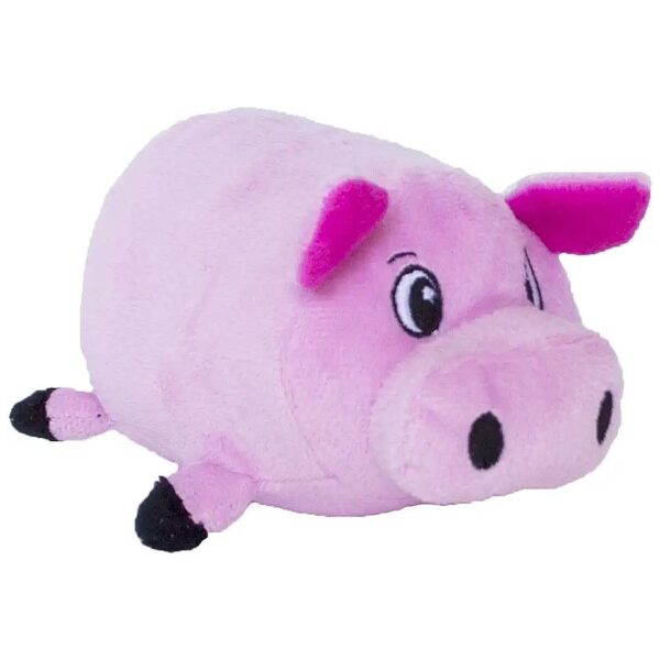 Gentle Squeeze Pig Squeaky Plush Toy for Small Dogs