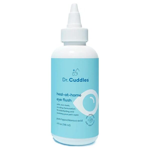 Gentle Tear Stain Remover and Conjunctivitis Treatment for Dogs and Cats