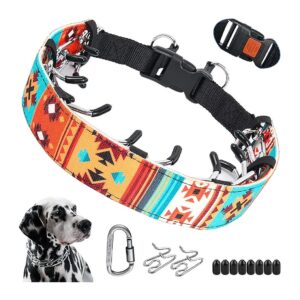 Gentle Training No Pull Dog Collar with Adjustable Links