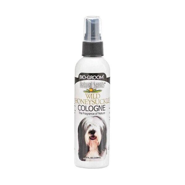 Gentle Wild Honeysuckle Scented Dog Cologne Spray for Puppies and Kittens