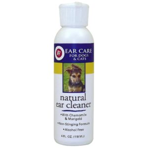 Gentle and Effective All Natural Ear Cleaner for Itchy, Smelly Ears and Ear Wax Buildup