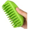 Gentle and Effective Dog Shampoo Brush for Loose and Shed Hair