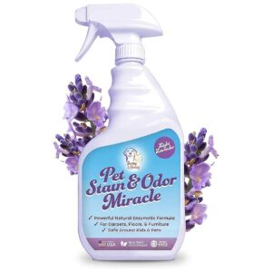 Gentle and Effective Enzyme Cleaner for Dog and Cat Urine and Poop