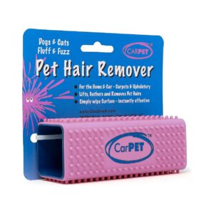 Gentle and Effective Pet Hair Remover for Cars, Carpets, and Upholstery