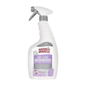 Gentle and Non-Toxic Pet Odor Eliminator Spray, 24 Fl Oz