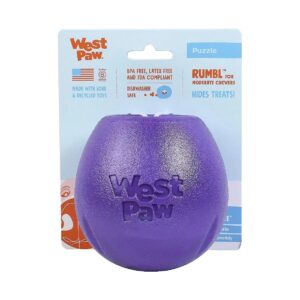 Gentle and Non-Toxic West Paw Zogoflex Dog Chew Toy Puzzles