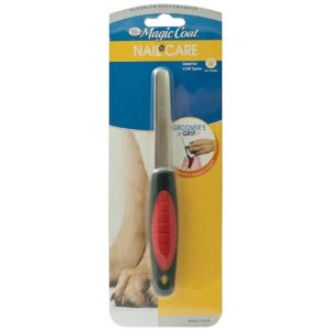 Gentle and Safe Dog Nail Trimming with Magic Coat File and Guide