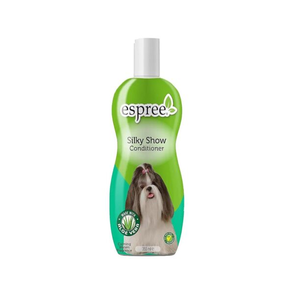 Gentle and Safe Silky Shine Conditioner for Pets of All Ages