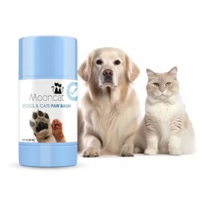 Gentle and Soothing Paw Care for Dogs and Cats with Aloe Vera and Jojoba Oil Moisturizer