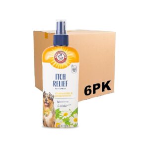 Gentle, pH Balanced Dog Spray for Itch Relief and Skin Protection