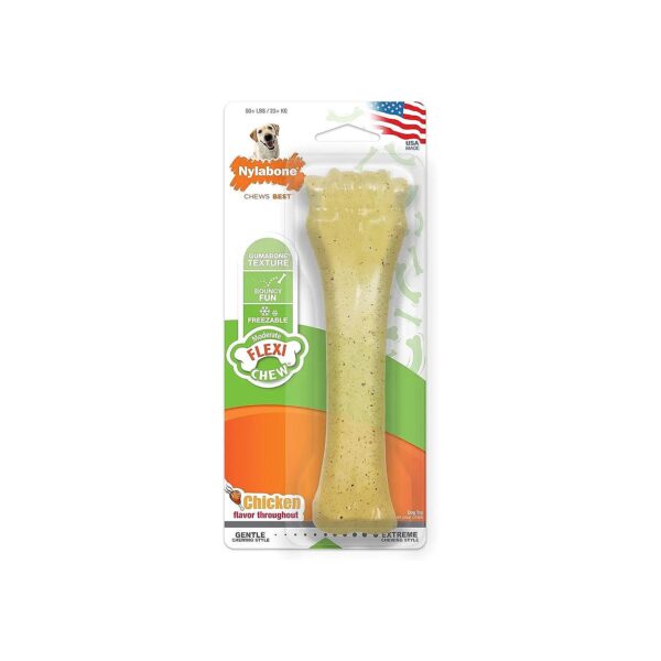 Gentle to Moderate Chewers Dog Toy with Beautiful Chicken Flavor Dimensions