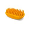 Gentle yet Effective Silicone Brush for Removing Hair and Fur on Dogs and Cats