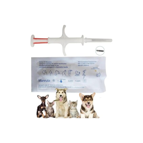 German-Made Microchip Implants for Dogs and Cats 20 Pack with International ID Numbers