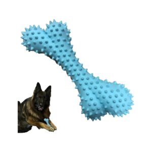 German Shepherd Tested and Approved Dog Bone Chew Toy for Small to Large Breed Dogs