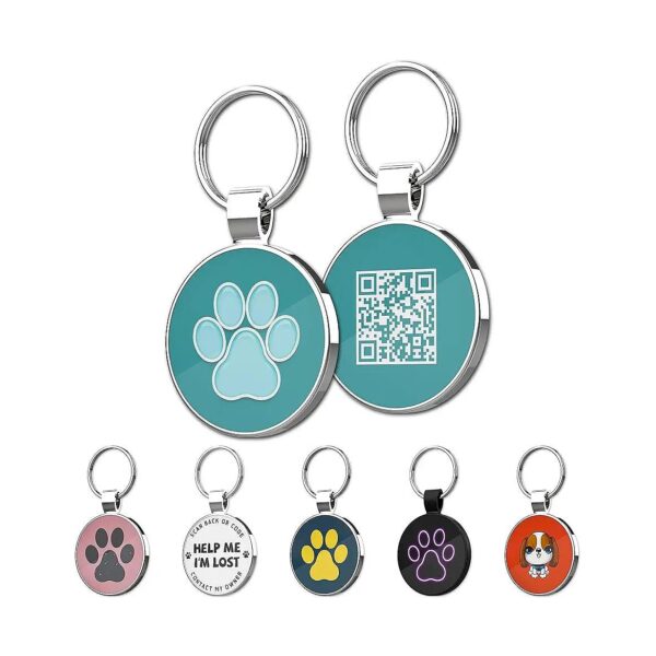 Get Instant Pet Location Updates via Email with this Smart ID Tag