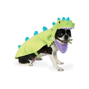 Get Your Paws on this Faux Arm and Headpiece Reptar Pet Costume