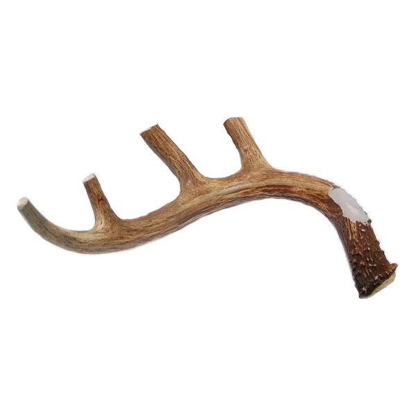 Giant Deer Antler Dog Chew for Large and Extra Large Dogs with No Messy Odor