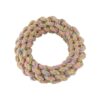 Giant Hemp Rope Ring Chew Toy for Tough Canines