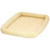 Giant Pet Lodge Pet Bed with Cushioned Cotton Base and Cream Color