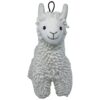 Giant Plush Llama Dog Toy with Puncture Resistant Squeaker for Large Breed Dogs