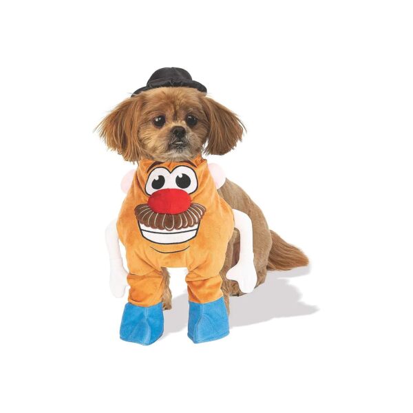 Giant Potato Pet Costume for Large Dogs and Playful Pals