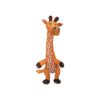 Giraffe-Shaped Squeaker Dog Toy for Large Dogs and Shaking Fun