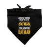 Give Your Dog a Superhero Look with Batman Bandana