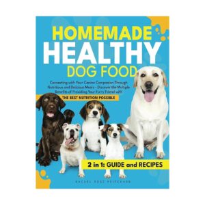 Give Your Dog the Best Nutrition Possible with Healthy Homemade Meal Recipes