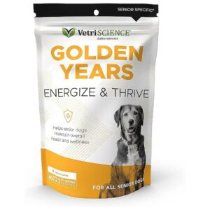 Glorious Golden Years Senior Dog Health Supplement with Multi-Vitamin