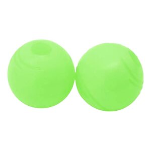 Glowing Dark Medium Size Ball Toys 5 Inch 2 Pack for Pet Play