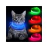 Glowing LED Dog Collar for Small Breed Dogs and Cats with 3-5 Hour Power