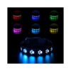 Glowing LED Dog Collar with Adjustable Light Modes and USB Rechargeable