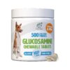 Glucosamine Chondroitin MSM Supplement for Canine Joint Pain and Arthritis Relief