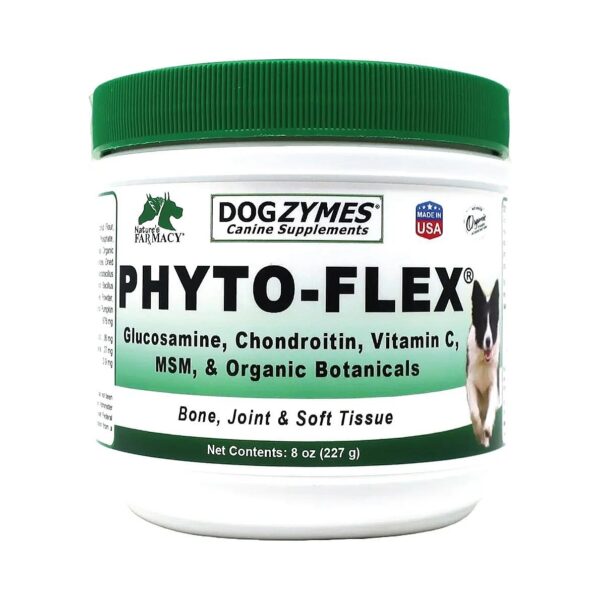 Glucosamine, Chondroitin, MSM, and Hyaluronic Acid Supplement for Dogs' Joint Health