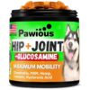 Glucosamine Chondroitin Turmeric Joint Pain Relief Chews for Dogs