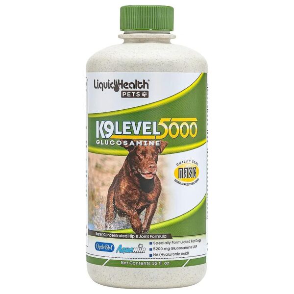 Glucosamine Chondroitin for Dogs with MSM and Boswellia Serrata for Smooth Joint Mobility