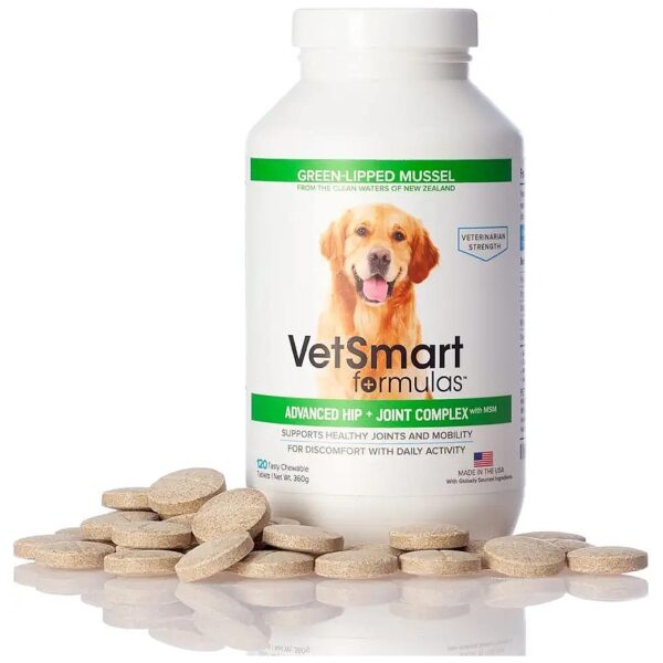 Glucosamine and MSM Formula for Dogs with Joint Pain and Hip Dysplasia