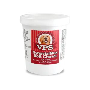 Glucosamine and MSM Soft Chews for Dog Joint Health and Mobility