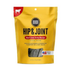 Gluten Free Beef Liver Jerky Dog Treats with No Fillers or Artificial Ingredients