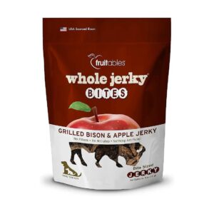 Gluten-Free Jerky Dog Treats for Dogs with Allergies and Sensitivities