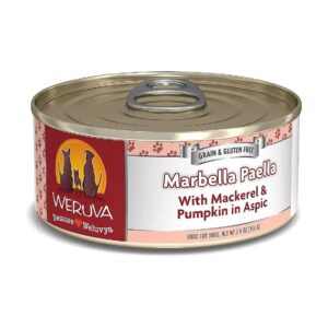 Gluten-Free Mackerel and Pumpkin Wet Dog Food for All Life Stages