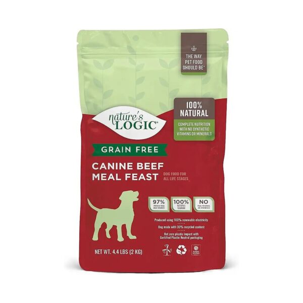 Gluten Free, and Sustainable Kibble for Dogs - Beef Meal Flavor