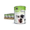 Gluten, Grain-Free Dog Food for Adult Dogs, Lamb and Veggie Flavor, 12oz Cans Case of 12