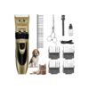 Gold-03 Cordless Dog Grooming Clippers for Thick Coats, Safe and Sharp Blade