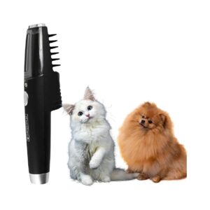 Golden All-In-One Grooming Tool for Dogs and Cats Removes Knots and Tangles